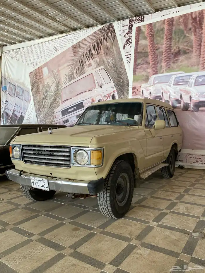 تيوتا لاند كروزر نظيف استمارة جديدة هواء 2