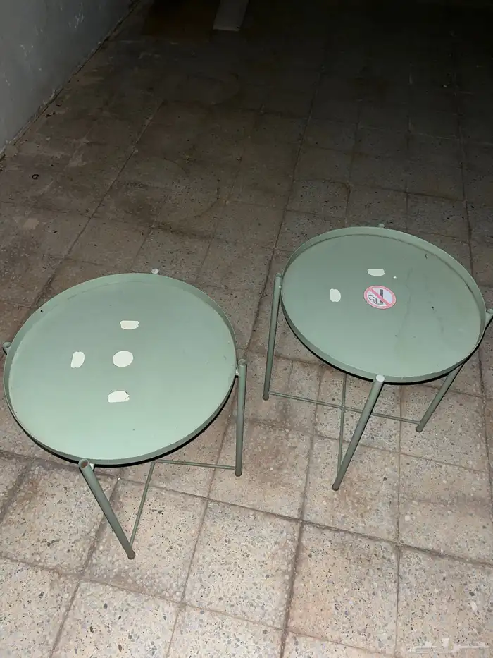 للبيع طاولات ضيافة 0