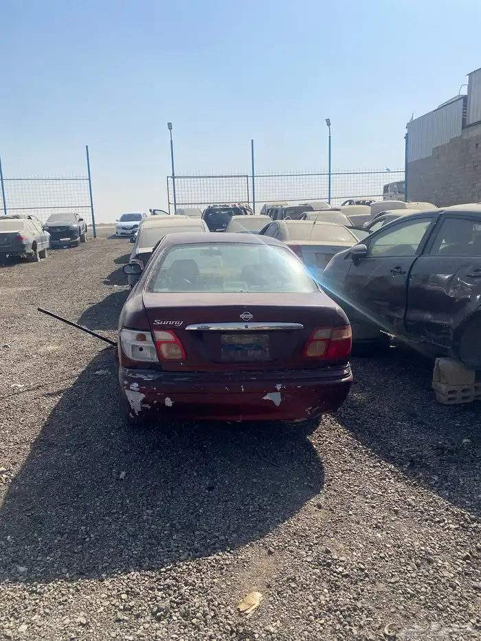 صني 2002 قطع غيار تشليح 2