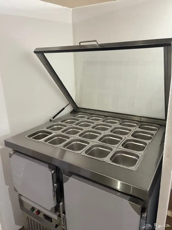 تفصيل استيل مطعم ملحمة بوفية كافي مركز تفصيل ثلاجات 1