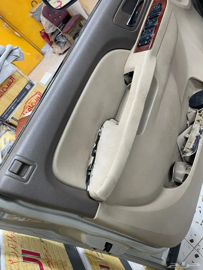 اصلاح ديكورات جمس سيرا يوكن تاهو 1