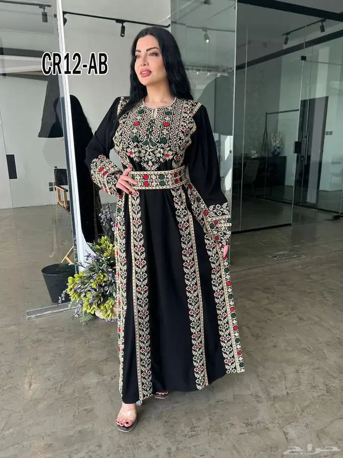 تشكيله واسعه من جلابيات اردنيه وبسعر خاص 19