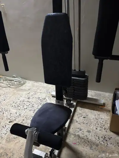 جهاز رياضي متكامل مع دنابل 2