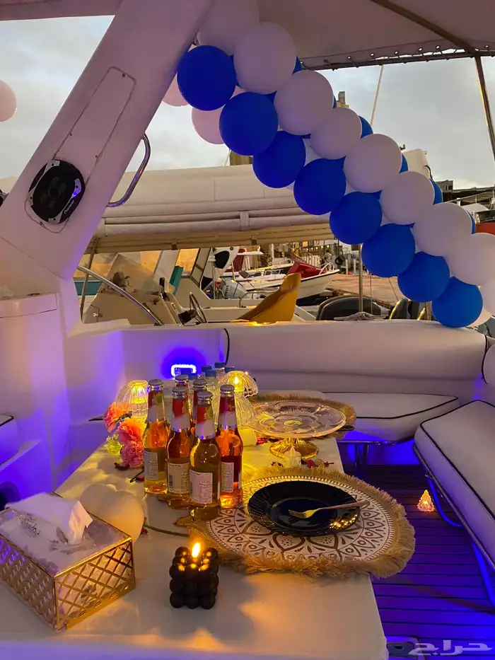 لتاجير القوارب لجميع الحفلات البحريه واعياد الميلاد والتخرج 25