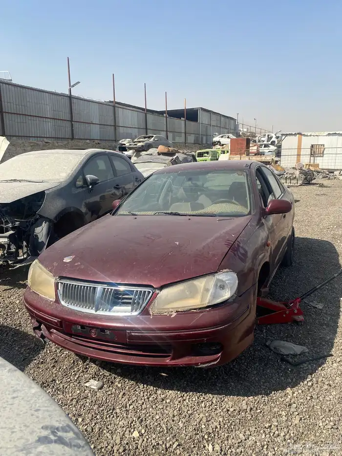 صني 2002 قطع غيار تشليح 0