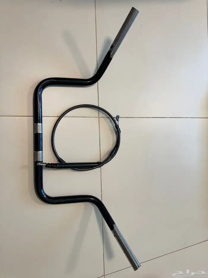 2000 SAR Exhaust   Handle bar 3