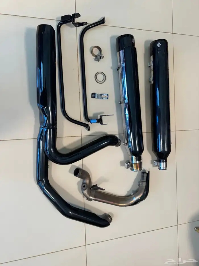 2000 SAR Exhaust   Handle bar 0