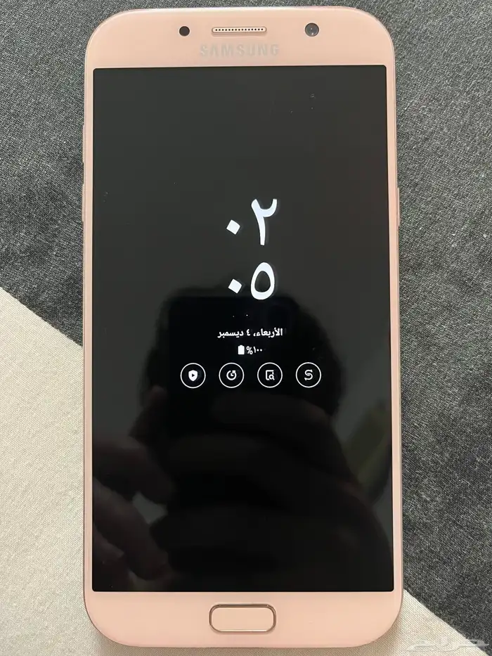 سامسونج اي 7 نظيف جدا 0