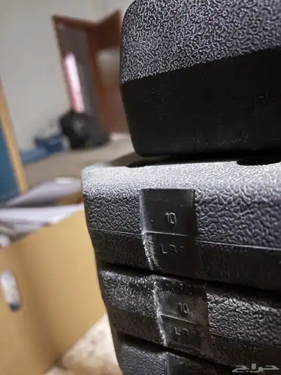 جهاز رياضي متكامل مع دنابل 5