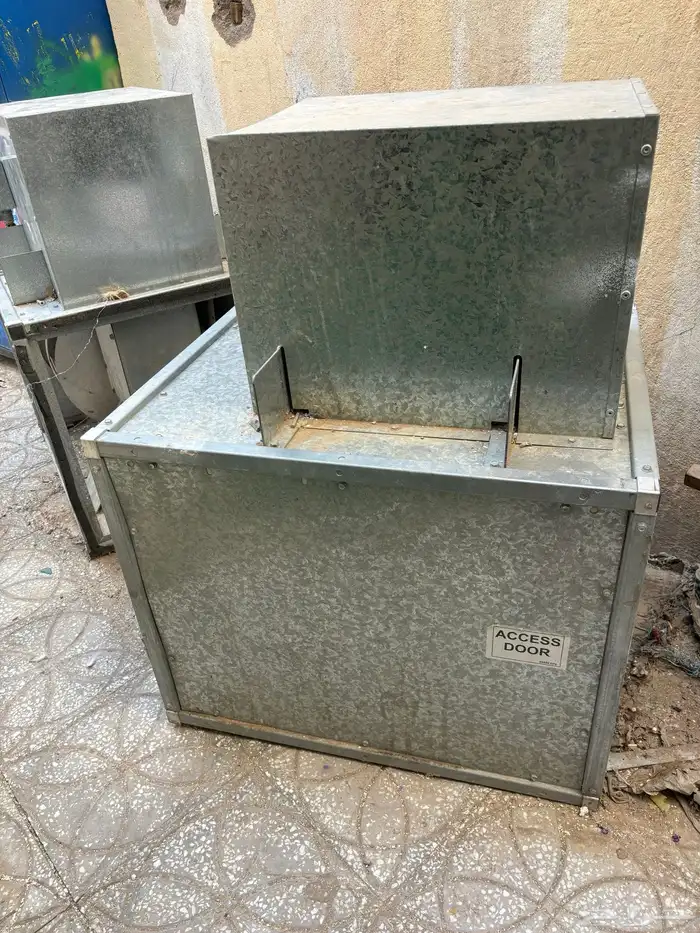 مراوح شفط مركزية 2