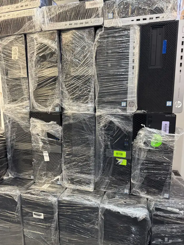 برج الكمبيوتر الشخصي من Dell 9