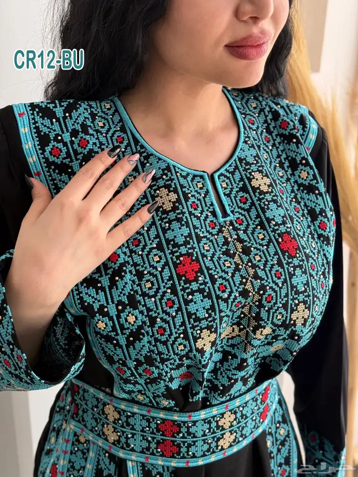 تشكيله واسعه من جلابيات اردنيه وبسعر خاص 18