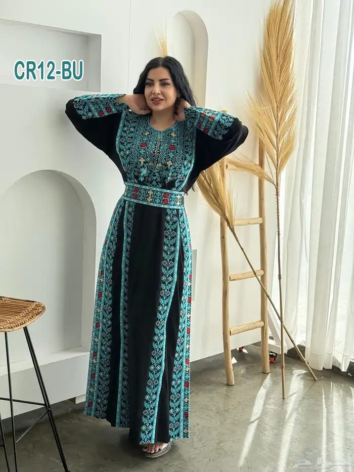تشكيله واسعه من جلابيات اردنيه وبسعر خاص 22
