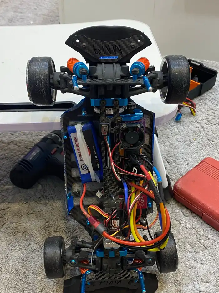 TAMIYA. TT01 0