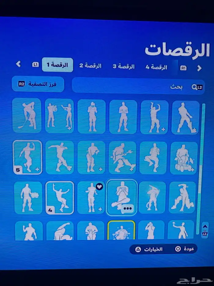 حساب فورت نايت 21