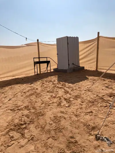 مخيم البكيرية للإيجار 0