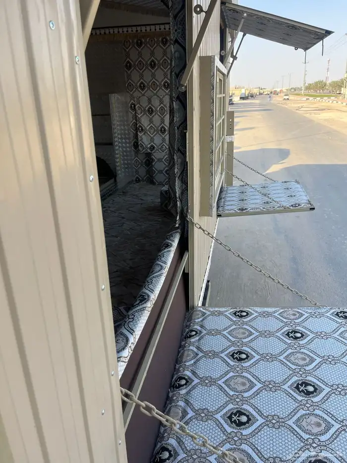 غرفه سحب شينكو عريعره كرفان 2