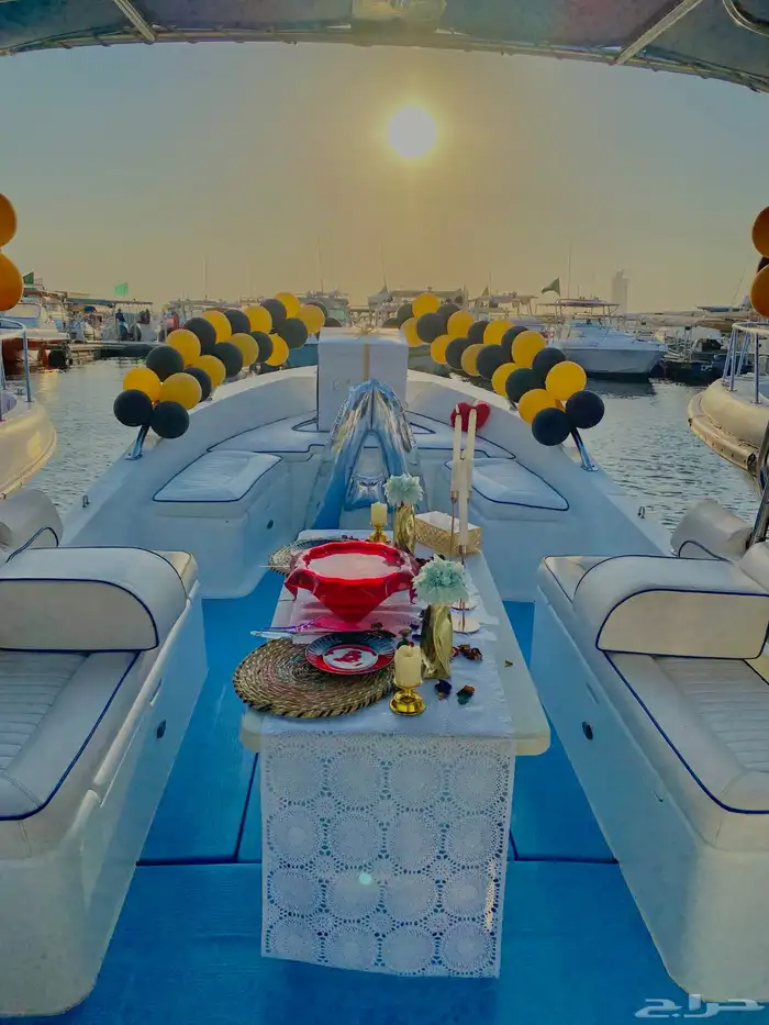 لتاجير القوارب لجميع الحفلات البحريه واعياد الميلاد والتخرج 5