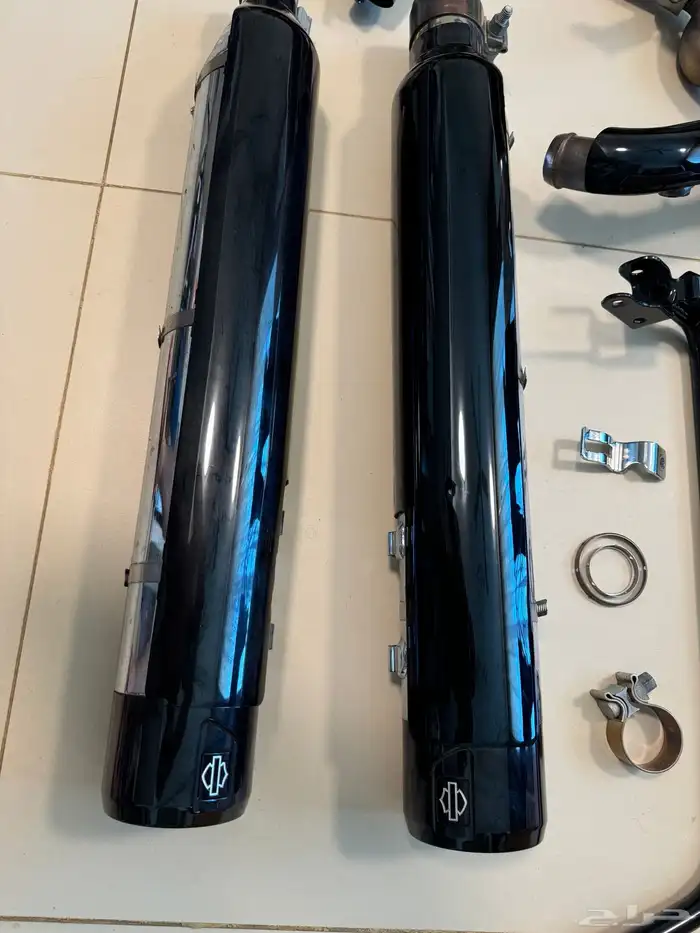 2000 SAR Exhaust   Handle bar 5