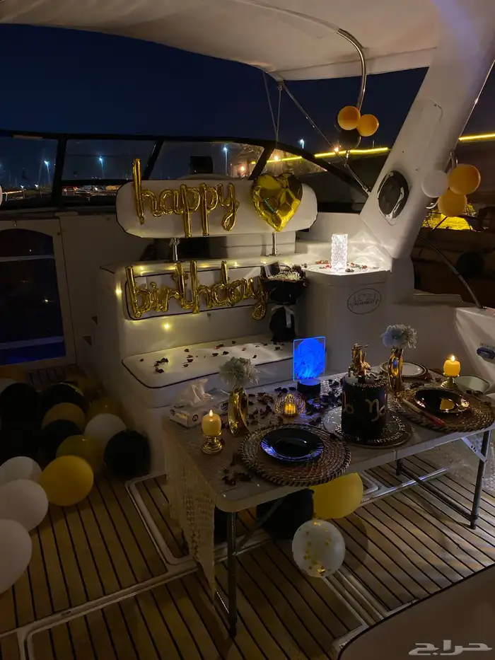 لتاجير القوارب لجميع الحفلات البحريه واعياد الميلاد والتخرج 7