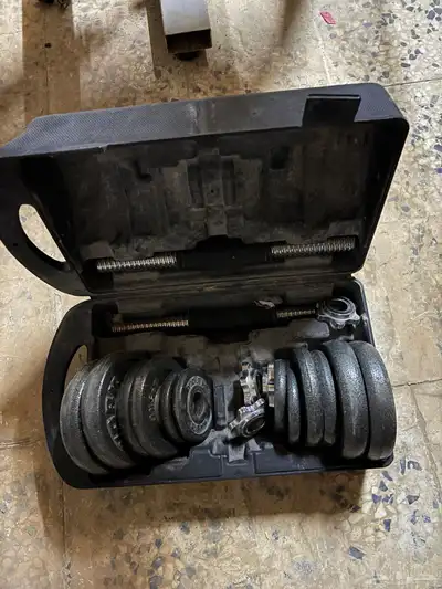 جهاز رياضي متكامل مع دنابل 8