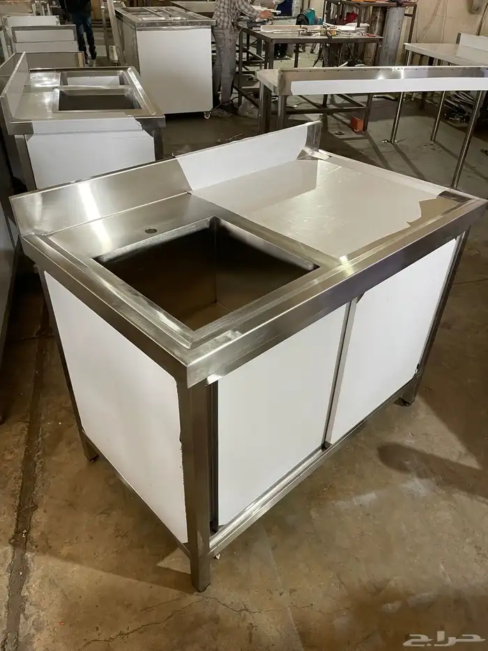 تفصيل استيل مطعم ملحمة بوفية كافي مركز تفصيل ثلاجات 6