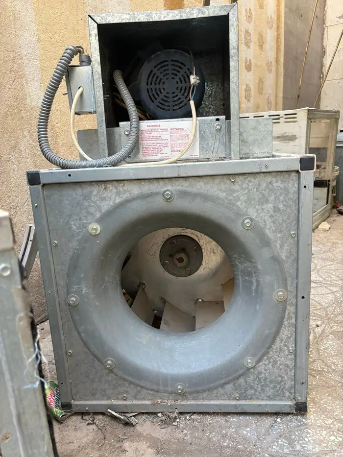 مراوح شفط مركزية 0