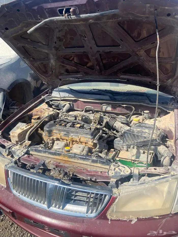 صني 2002 قطع غيار تشليح 5