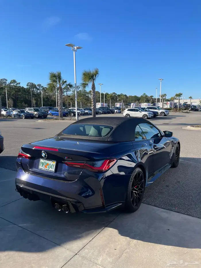 بي ام دبليو M4 Competition كشف موديل 2022 4
