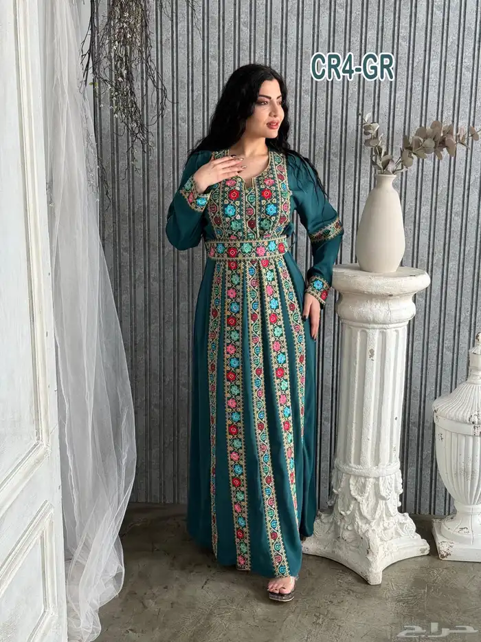 تشكيله واسعه من جلابيات اردنيه وبسعر خاص 26