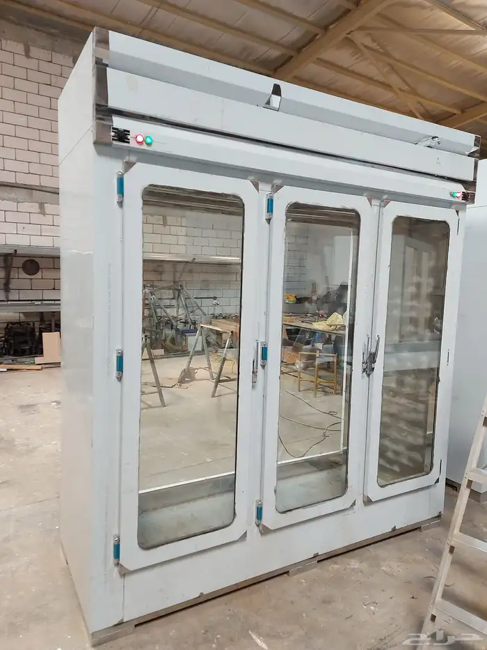 تفصيل استيل مطعم ملحمة بوفية كافي مركز تفصيل ثلاجات 8