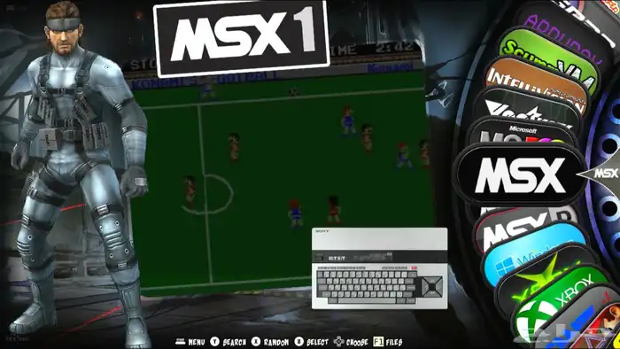 العاب جميع اجهزة العاب الفديو الحديثه والقديمه بتطبيق واحد 97