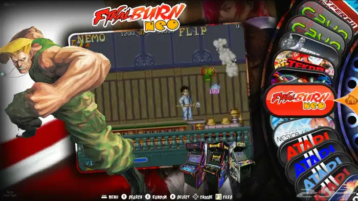 العاب جميع اجهزة العاب الفديو الحديثه والقديمه بتطبيق واحد 66