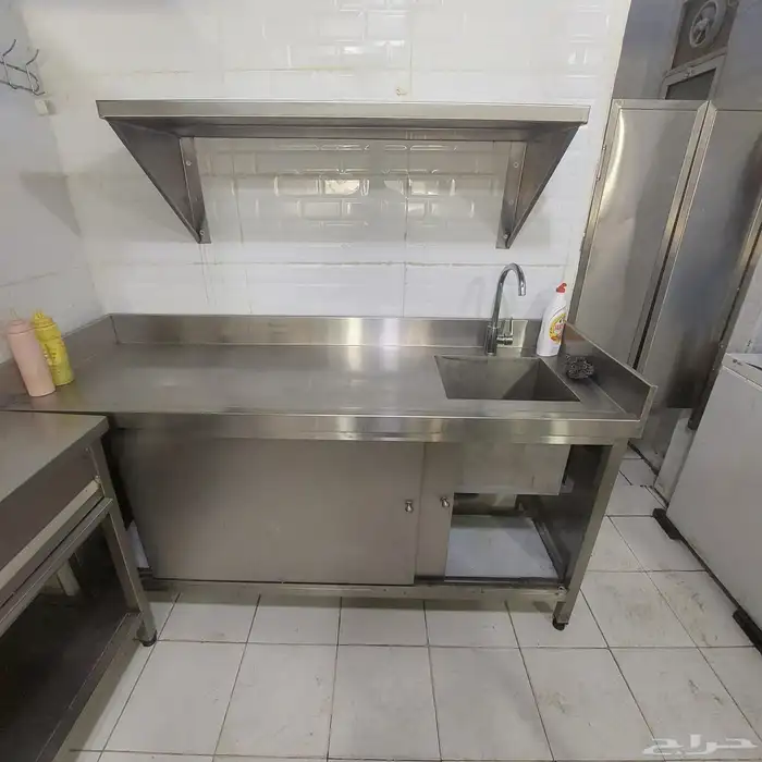 تفصيل استيل مطعم ملحمة بوفية كافي مركز تفصيل ثلاجات 4