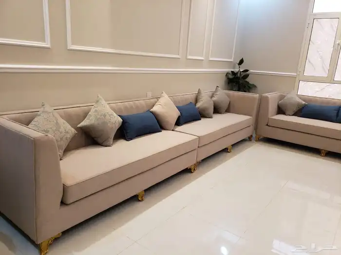 تفصيل كنب وستاير جميع الاشكال صامطه 12