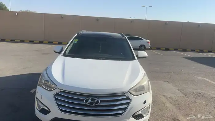 سنتافي موديل 2014 6v سبع ركاب فل كامل بدون دبل 3