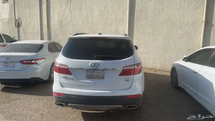 سنتافي موديل 2014 6v سبع ركاب فل كامل بدون دبل 5