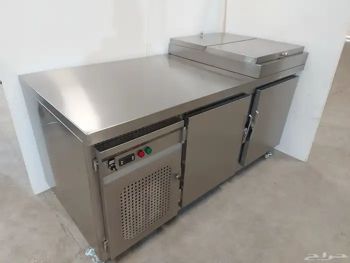 تفصيل استيل مطعم ملحمة بوفية كافي مركز تفصيل ثلاجات 12