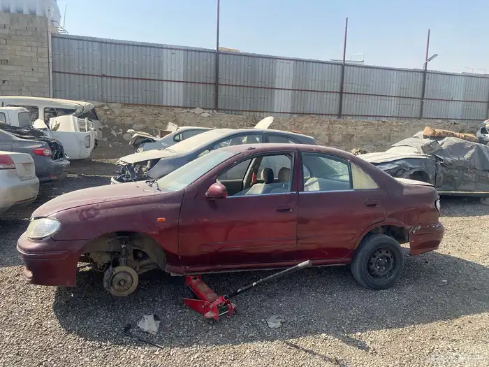 صني 2002 قطع غيار تشليح 1