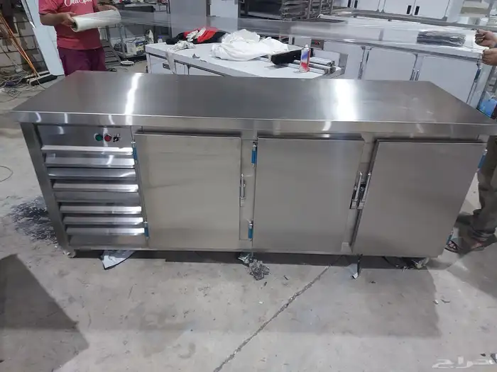 تفصيل استيل مطعم ملحمة بوفية كافي مركز تفصيل ثلاجات 13