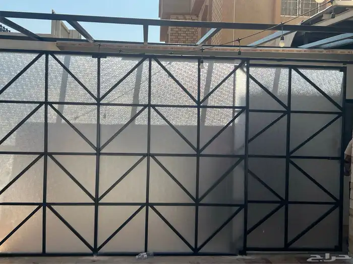 مظلات وسواتر ظل التميز للحدادة 10