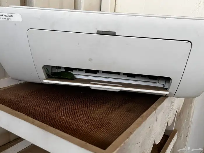 طابعه Hp بحاله ممتازه 0