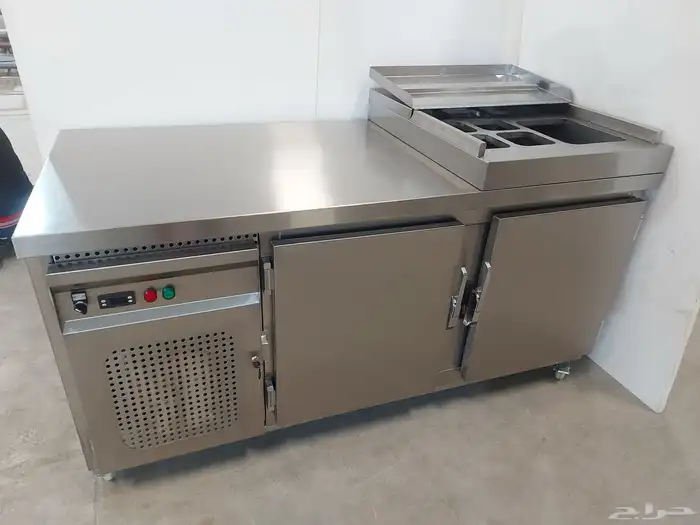 تفصيل استيل مطعم ملحمة بوفية كافي مركز تفصيل ثلاجات 9