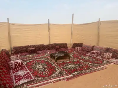 مخيم البكيرية للإيجار 2