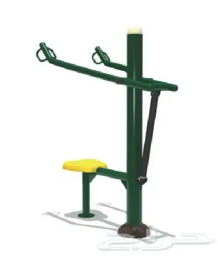 معدات رياضيه للحدائق-العاب بدنيه خارجيه كراسي وسلات حدائق 7