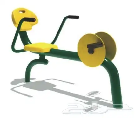 معدات رياضيه للحدائق-العاب بدنيه خارجيه كراسي وسلات حدائق 8