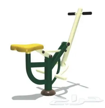 معدات رياضيه للحدائق-العاب بدنيه خارجيه كراسي وسلات حدائق 9