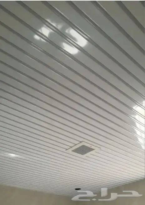 اسقف مستعاره امسترانق مربعات جبس شرايح المنيوم مربعات 6