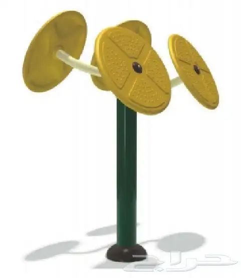 معدات رياضيه للحدائق-العاب بدنيه خارجيه كراسي وسلات حدائق 2