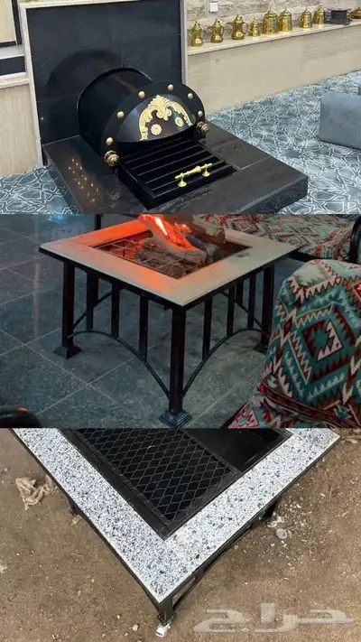 ورشه ركن الربيع للحداده 7